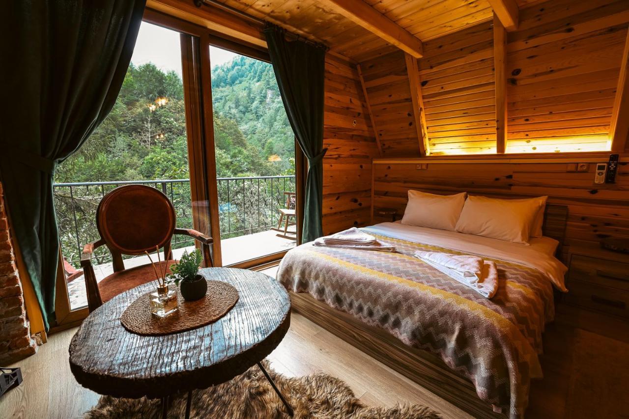 Cabană Bungalove Tatil Koeyue *