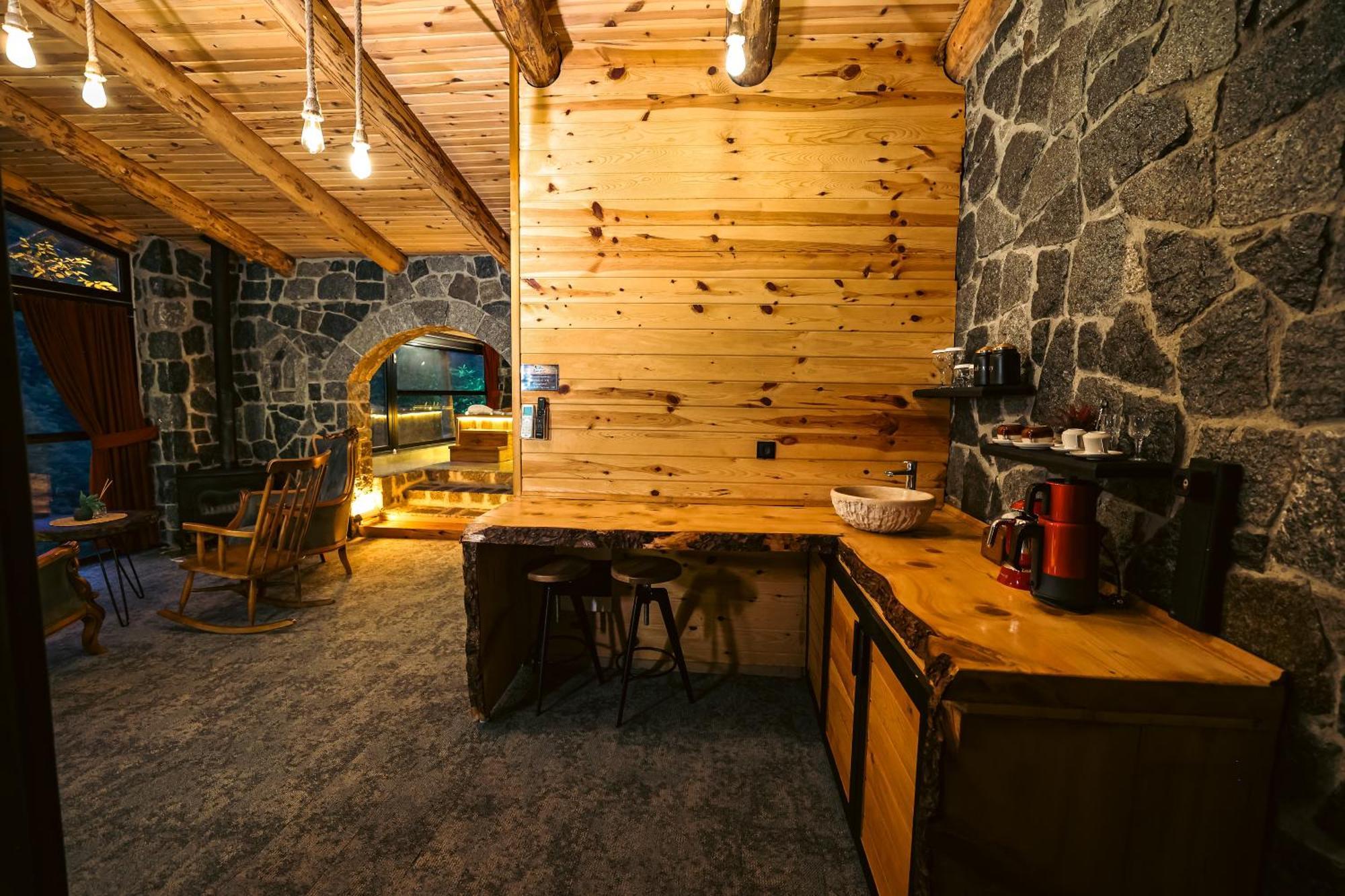 Bungalove Tatil Koeyue * Çamlıhemşin