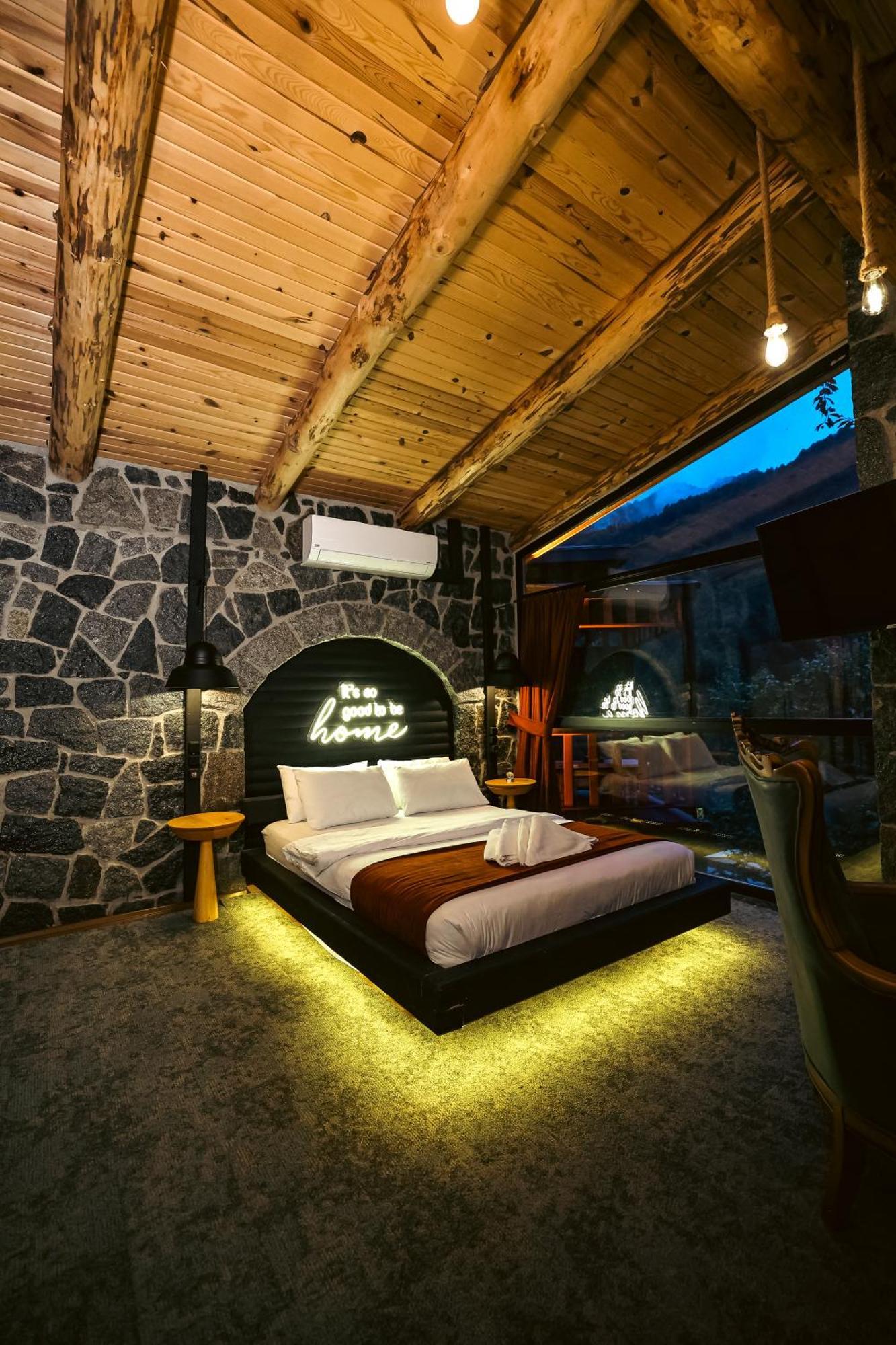 Bungalove Tatil Koeyue Cabană Çamlıhemşin
